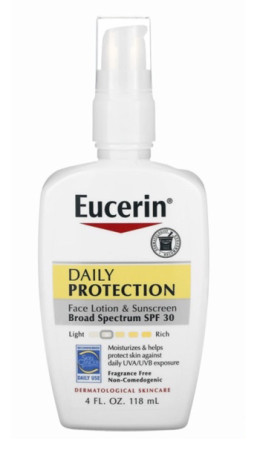 EUCERIN DAILY PROTECTION  SPF 30 4 FL.OZ 118 ML